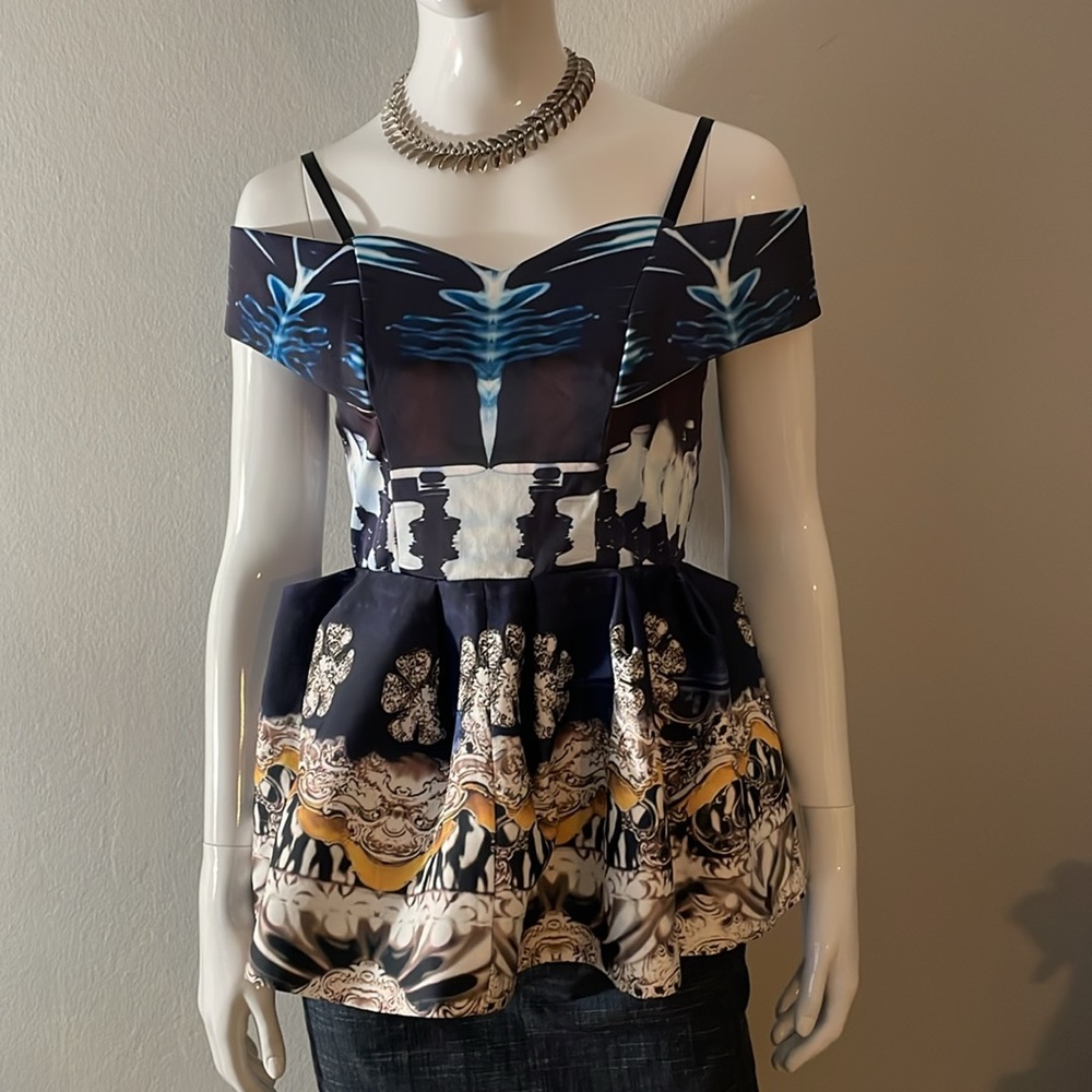 Smart & Pulse From Florence Peplum Top